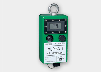 Alpha 1 Oxygen Analyser L&W UK